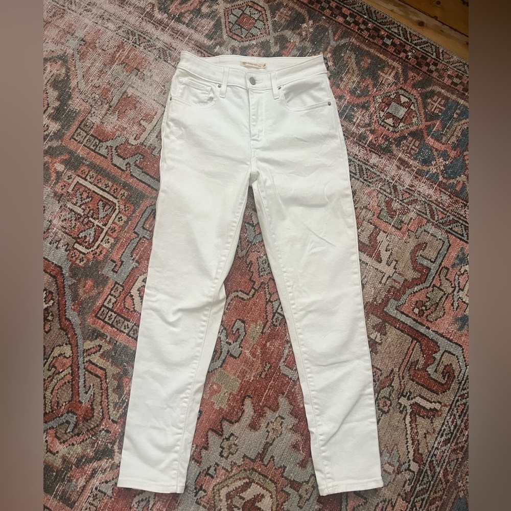 Levi’s Women's White Jeans
